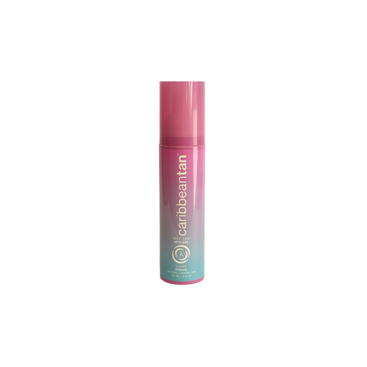 Caribbeantan Bronzing Mousse - Gradual Self Tan 150ml