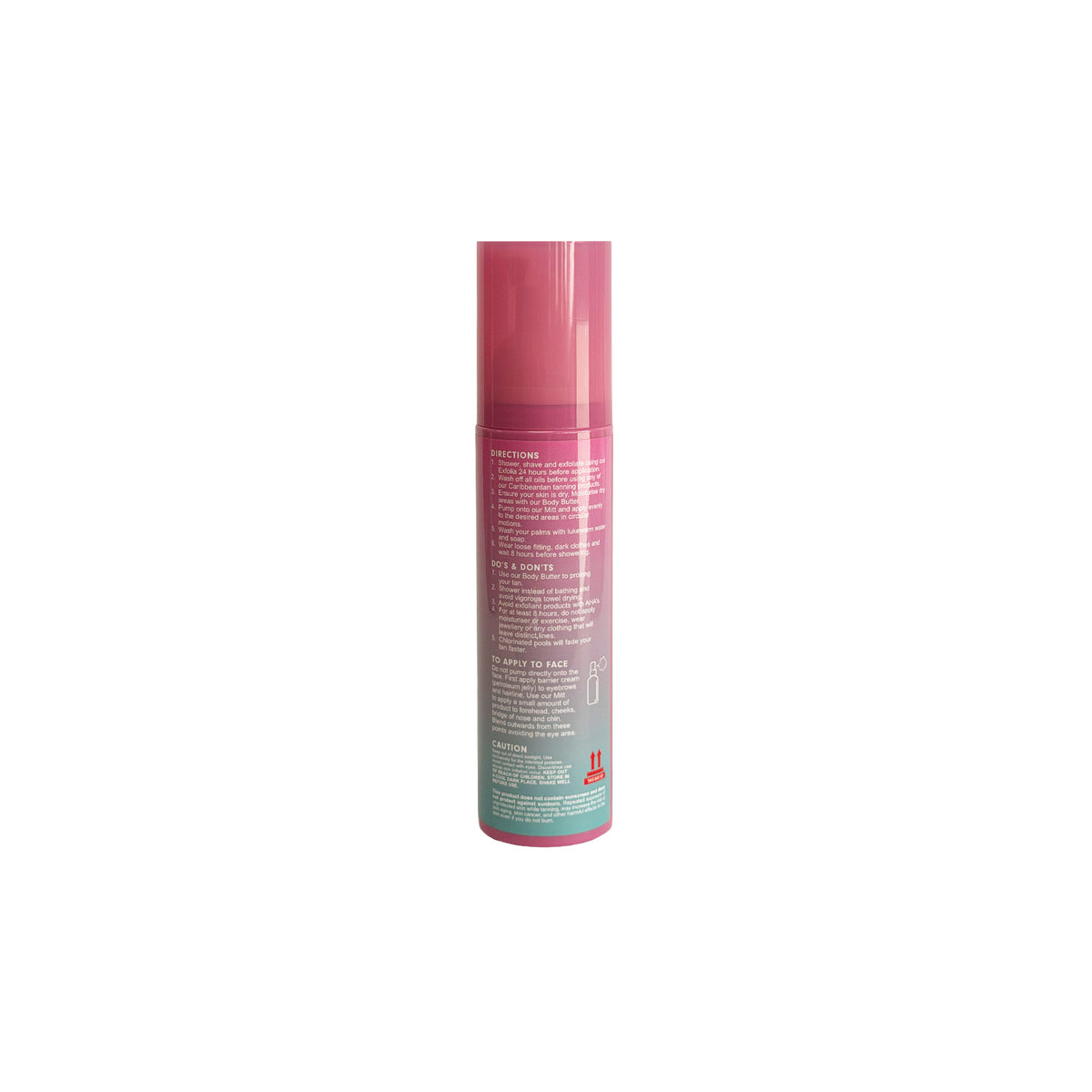Caribbeantan Bronzing Mousse - Gradual Self Tan 150ml
