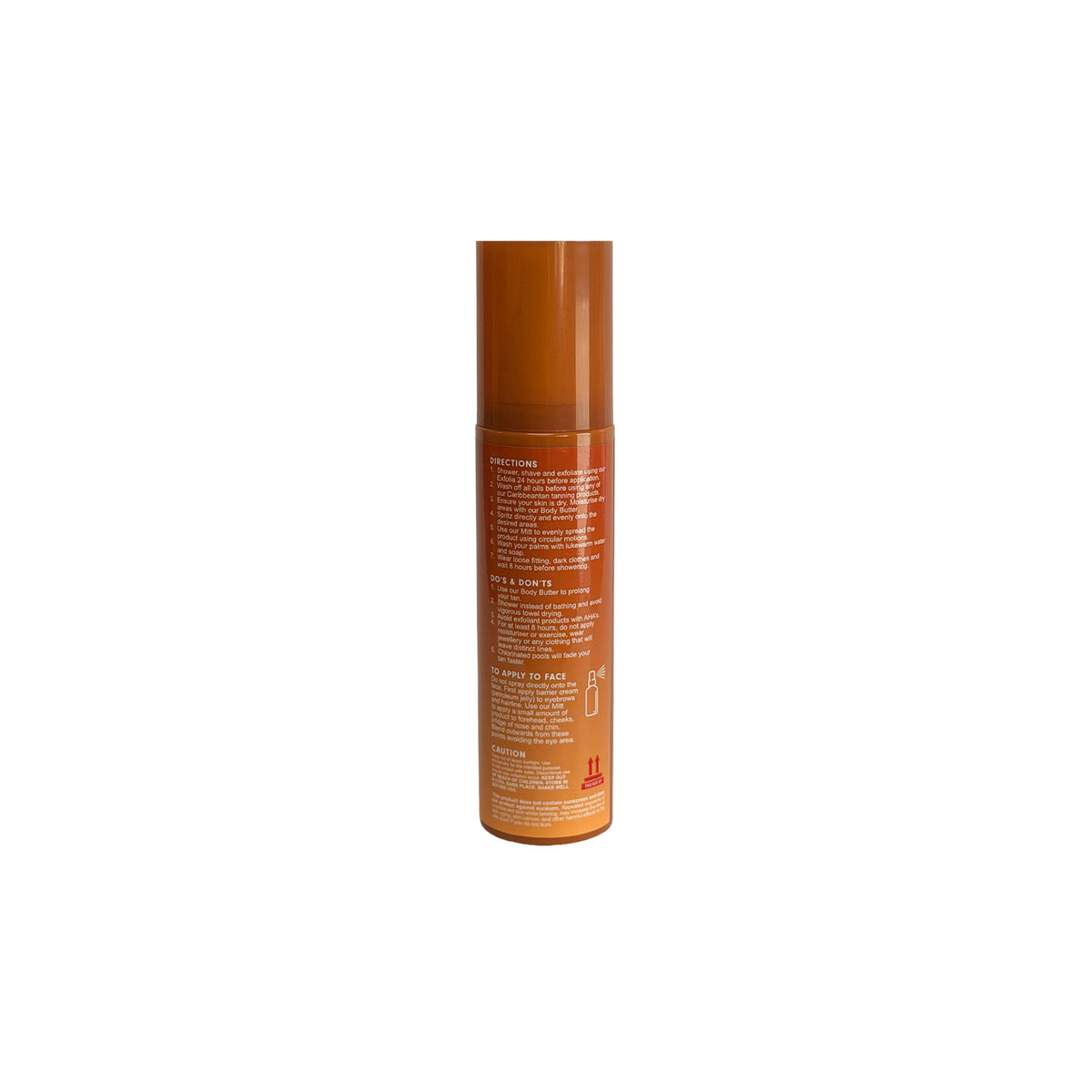 Caribbeantan Spritzer Instant Self Tan 200ml