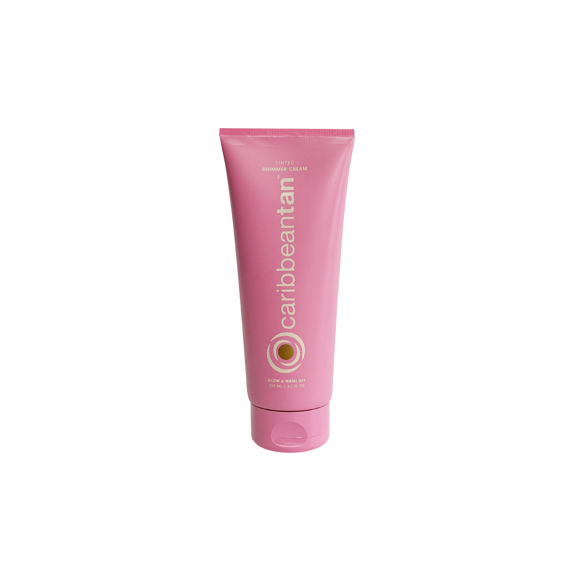 Caribbeantan Tinted Body Bronzer Shimmer Cream 200ml