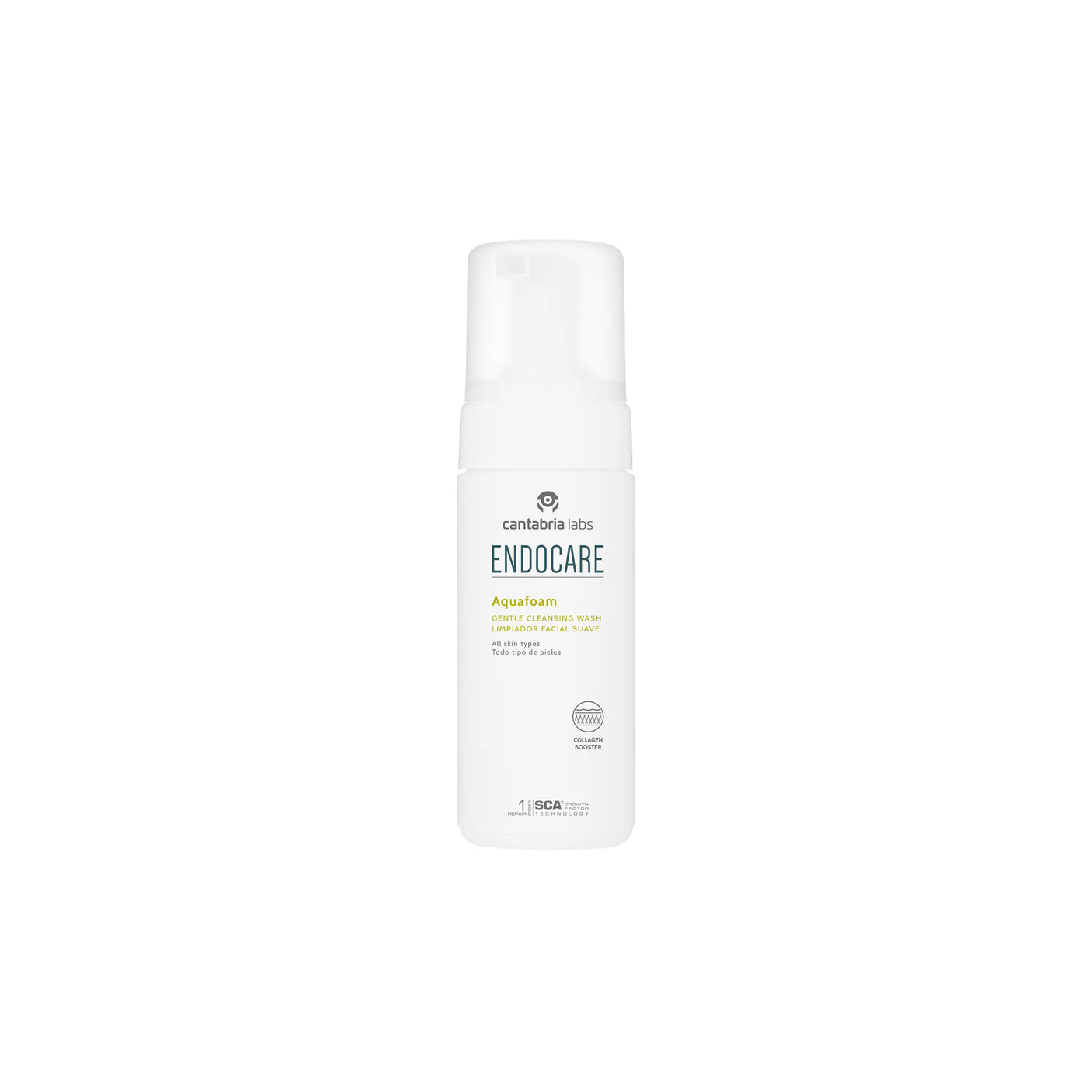 Endocare Aquafoam 125ml