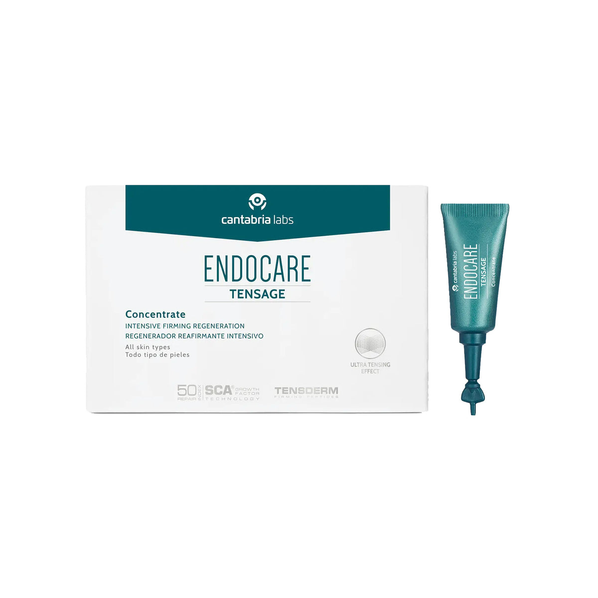 Endocare Tensage Concentrate 10x2ml Ampoules