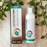 Caribbeantan Bronzing Mousse - Gradual Self Tan 150ml