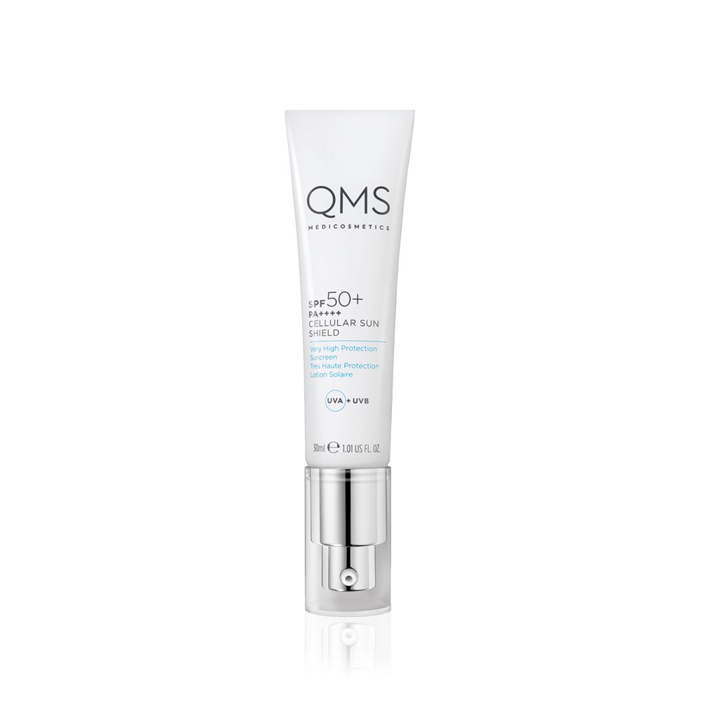 QMS Cellular Sun Shield SPF 50+ PA++++ Sunscreen 30ml