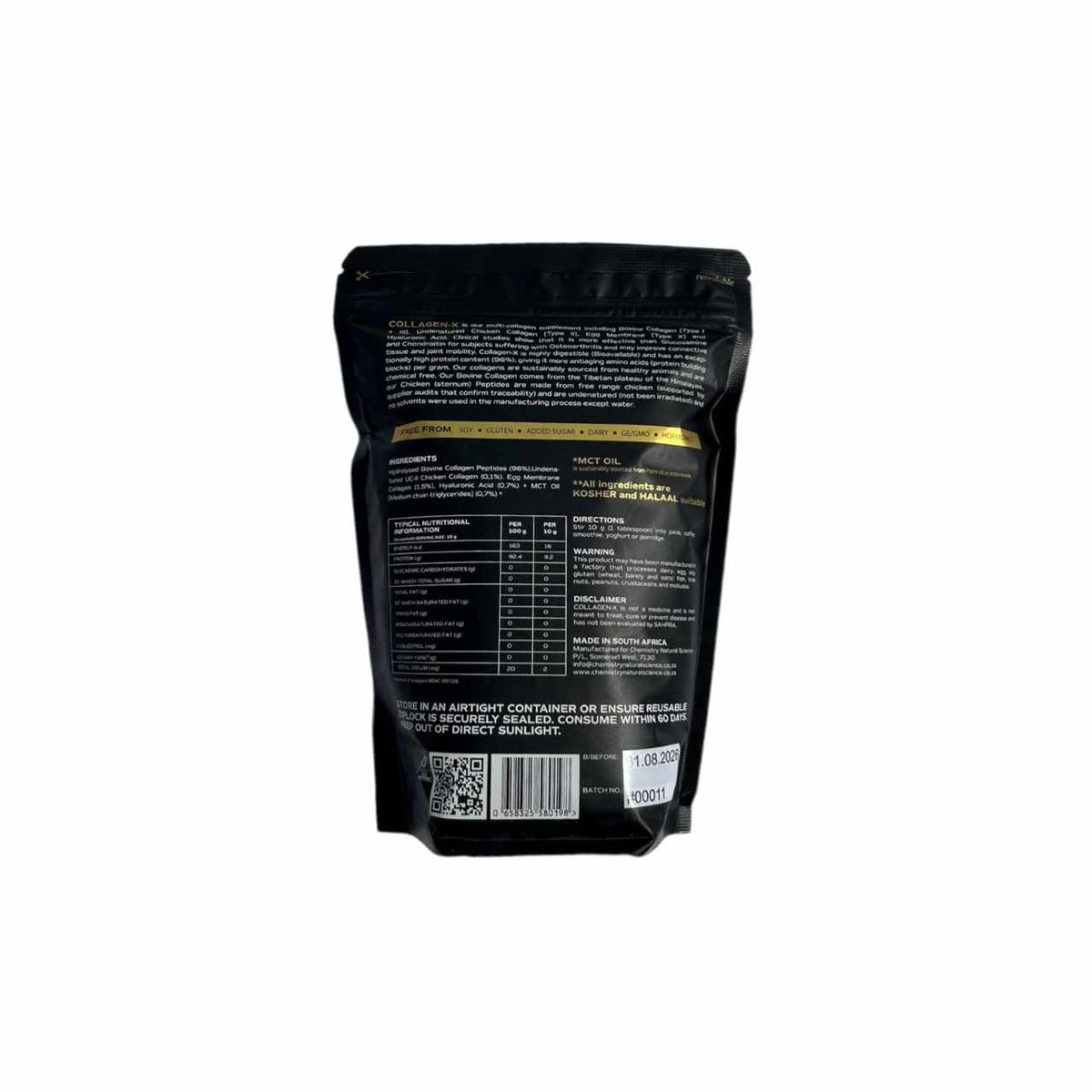 Chemistry Natural Science Collagen-X 300g