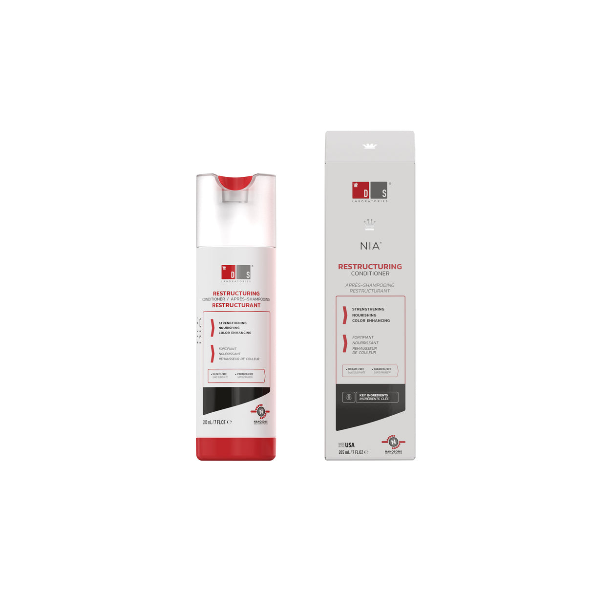 DS Laboratories NIA Restructuring Conditioner 205ml