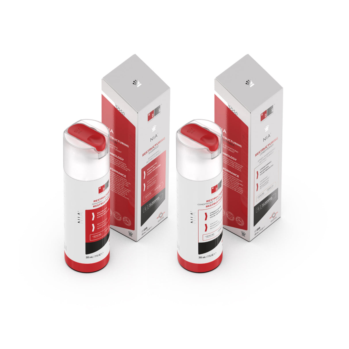 DS Laboratories NIA Restructuring Shampoo 205ml
