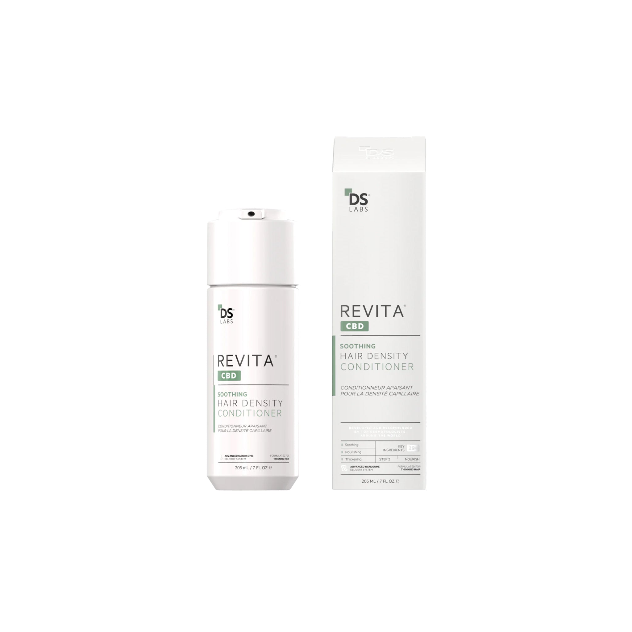 DS Laboratories Revita CBD Density Conditioner 205ml | Retail Box