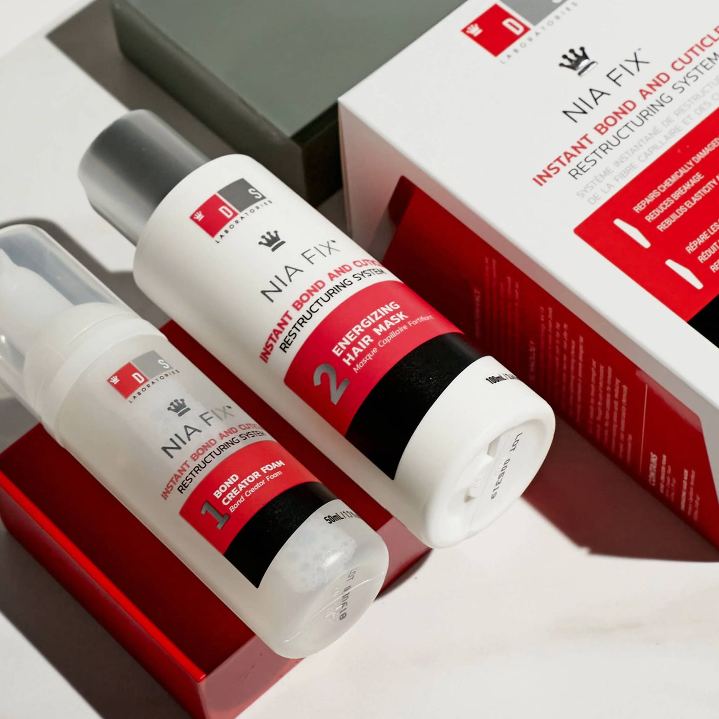 DS Laboratories NIA Fix Restructuring System 50ml + 100ml