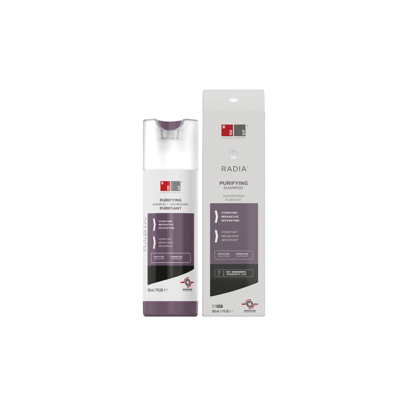 DS Laboratories Radia Shampoo 205ml