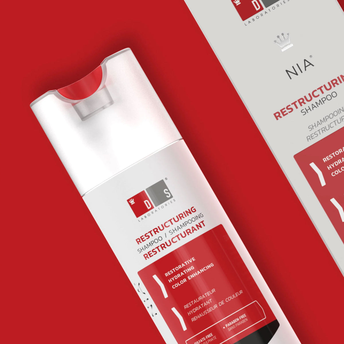 DS Laboratories NIA Restructuring Shampoo 205ml