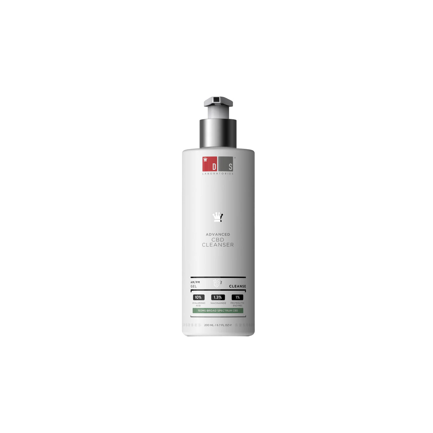DS Laboratories Advanced CBD Cleanser 200ml
