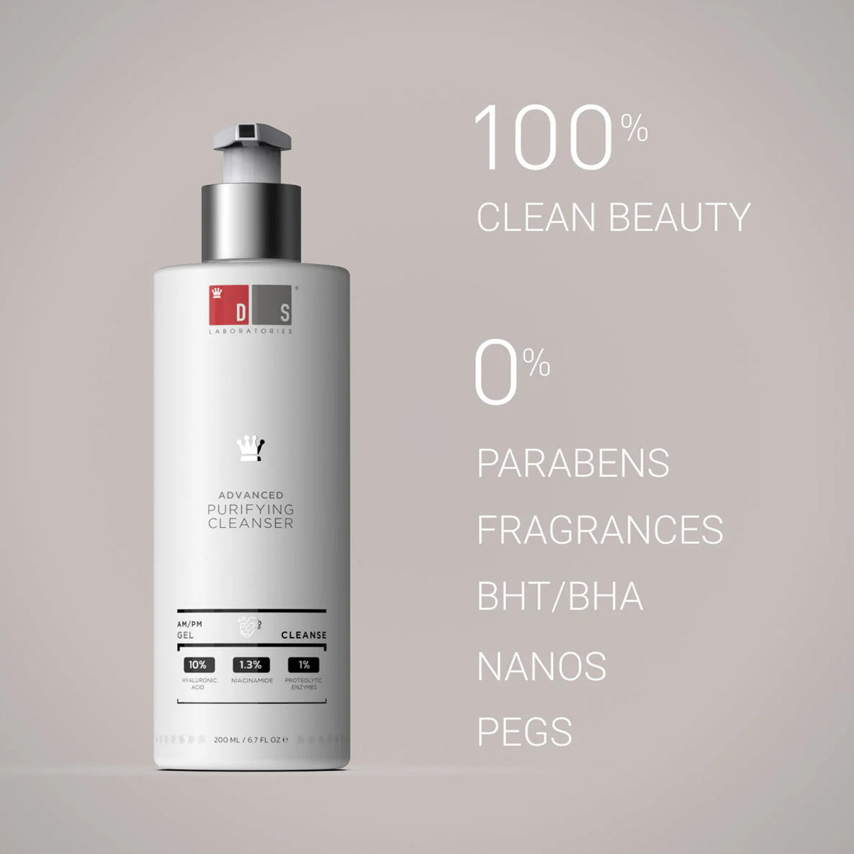 DS Laboratories Advanced Purifying Cleanser 200ml