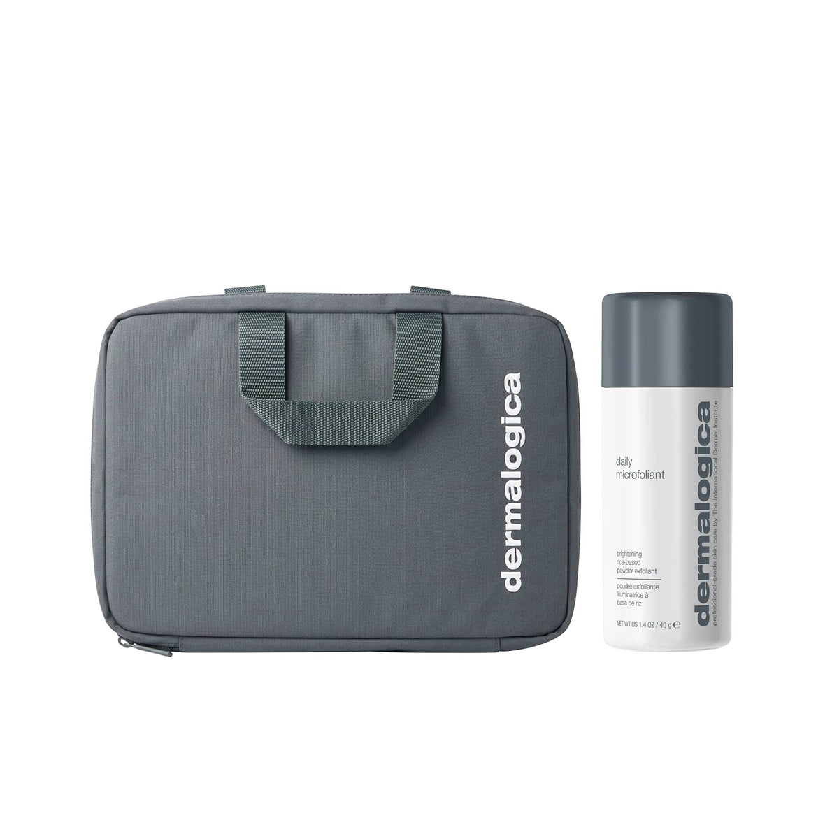 Dermalogica Daily Microfoliant & Cosmetic Bag