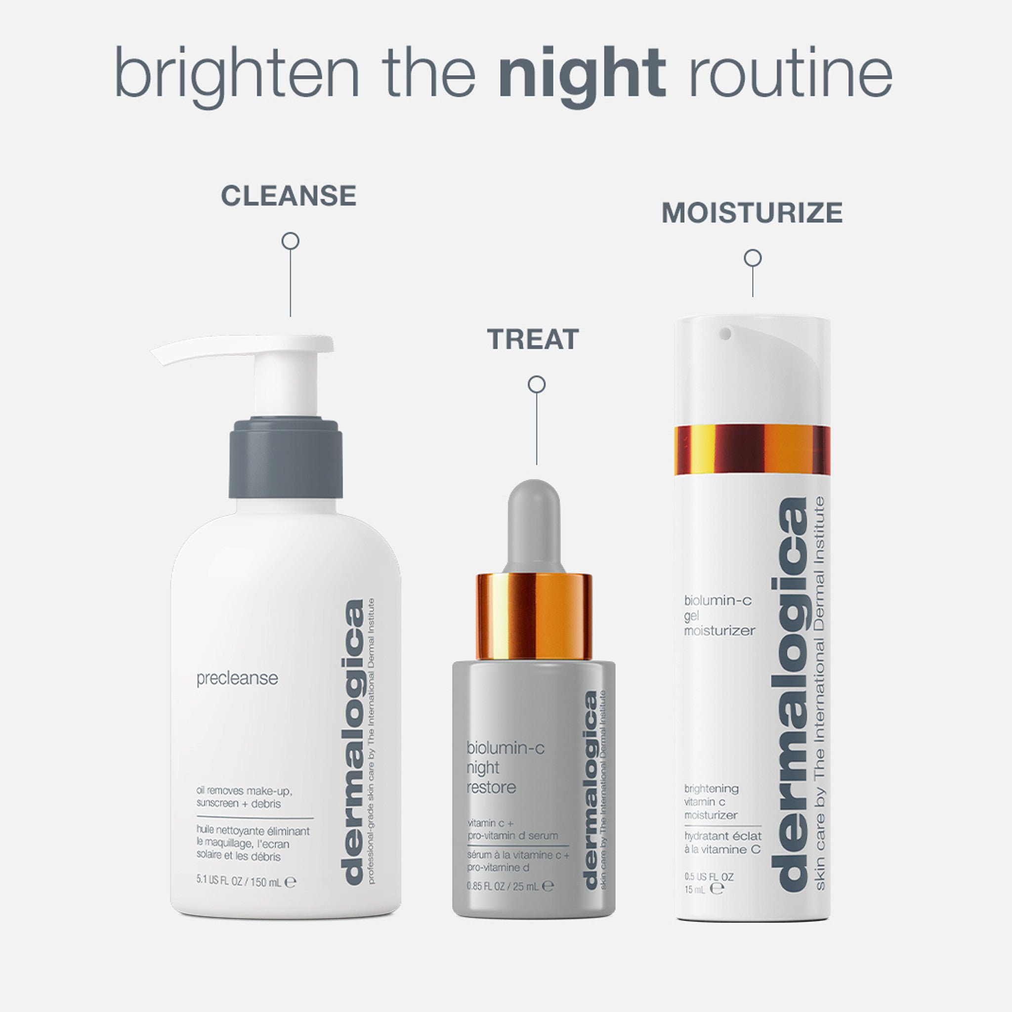 Dermalogica Biolumin-C Night Restore 25ml | Retail Box - retailbox