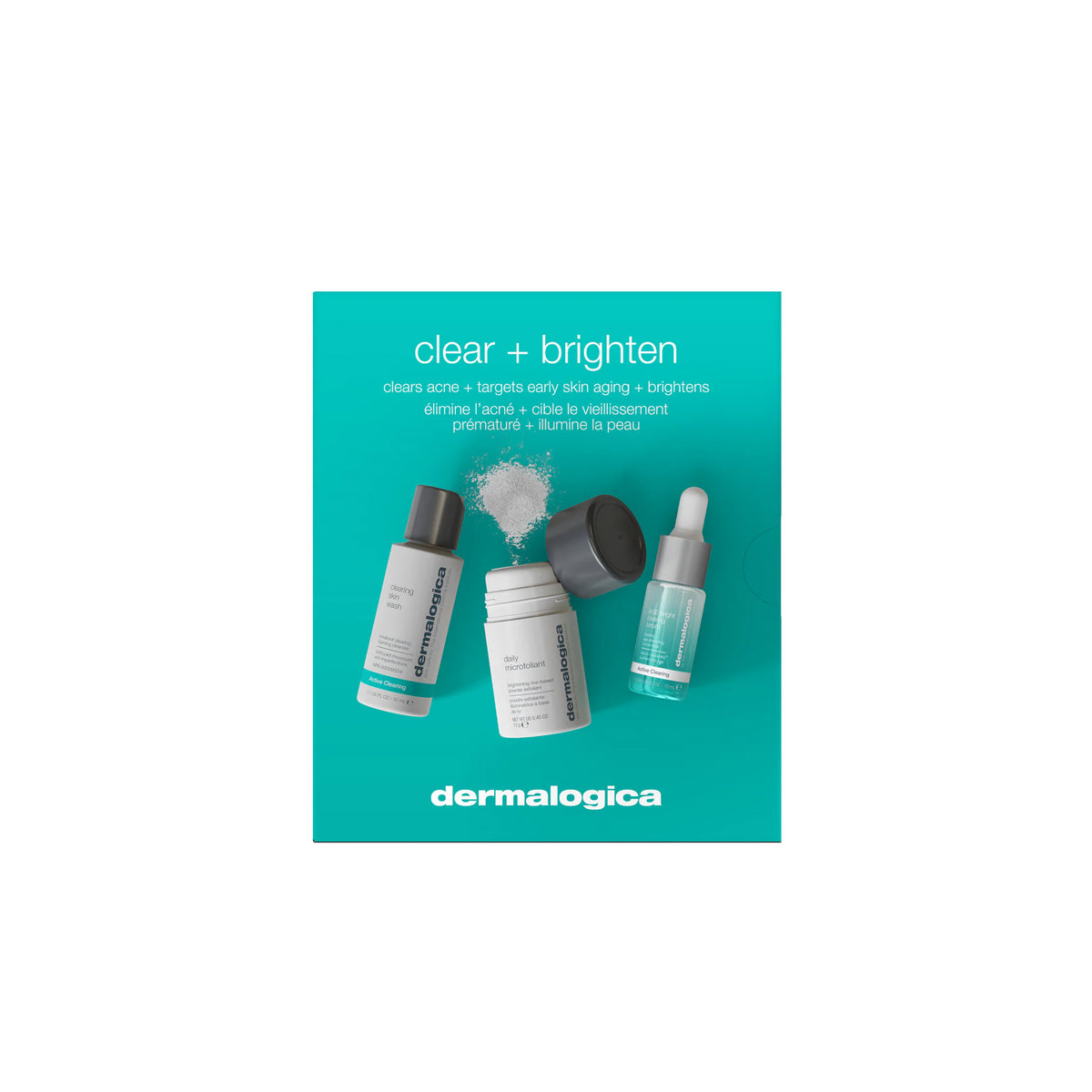 Dermalogica Clear &amp; Brighten Kit