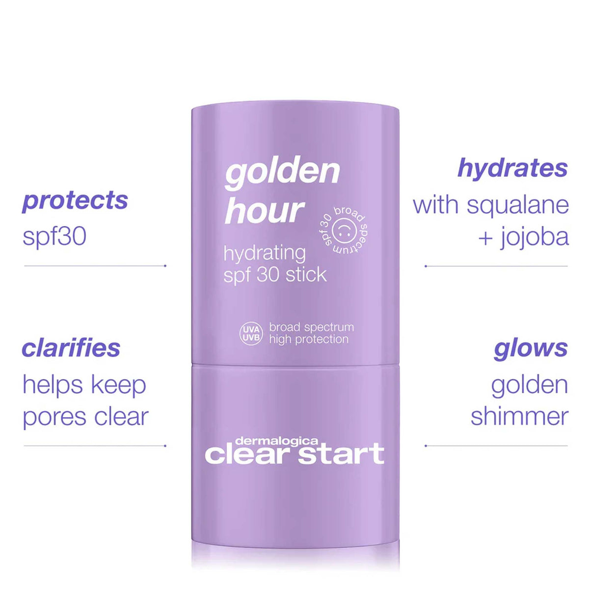 Dermalogica Clear Start Golden Hour Hydrating spf30 Stick