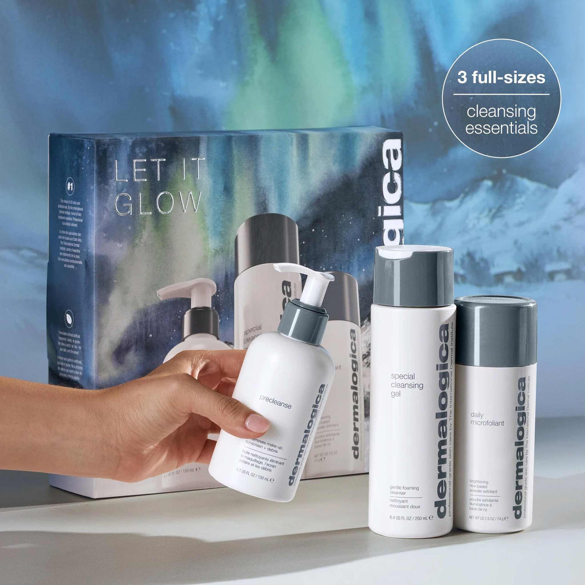 Dermalogica Let It Glow Set