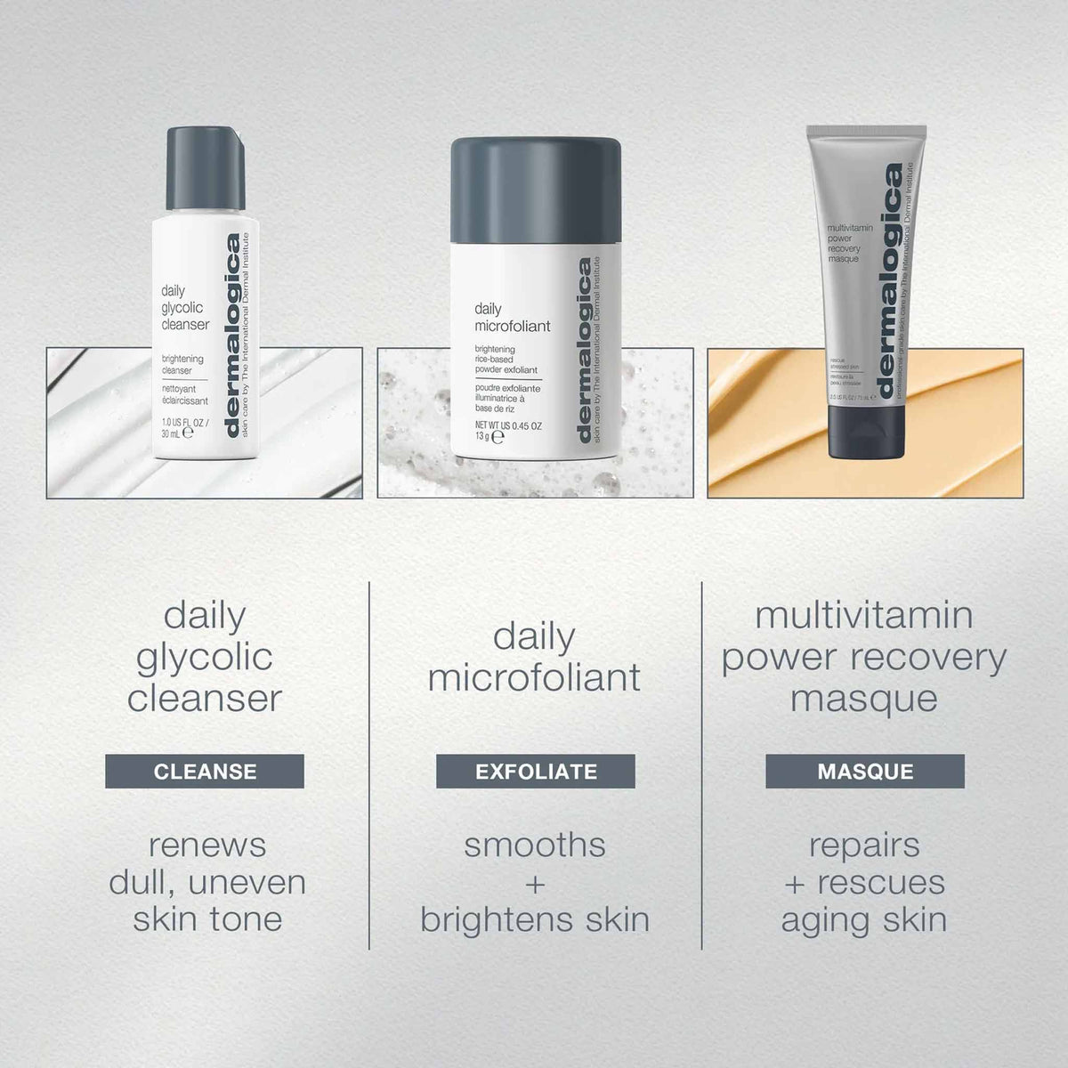 Dermalogica Light Up The Room Set