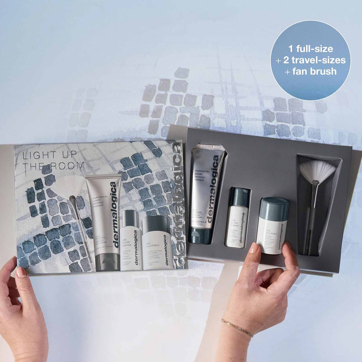 Dermalogica Light Up The Room Set
