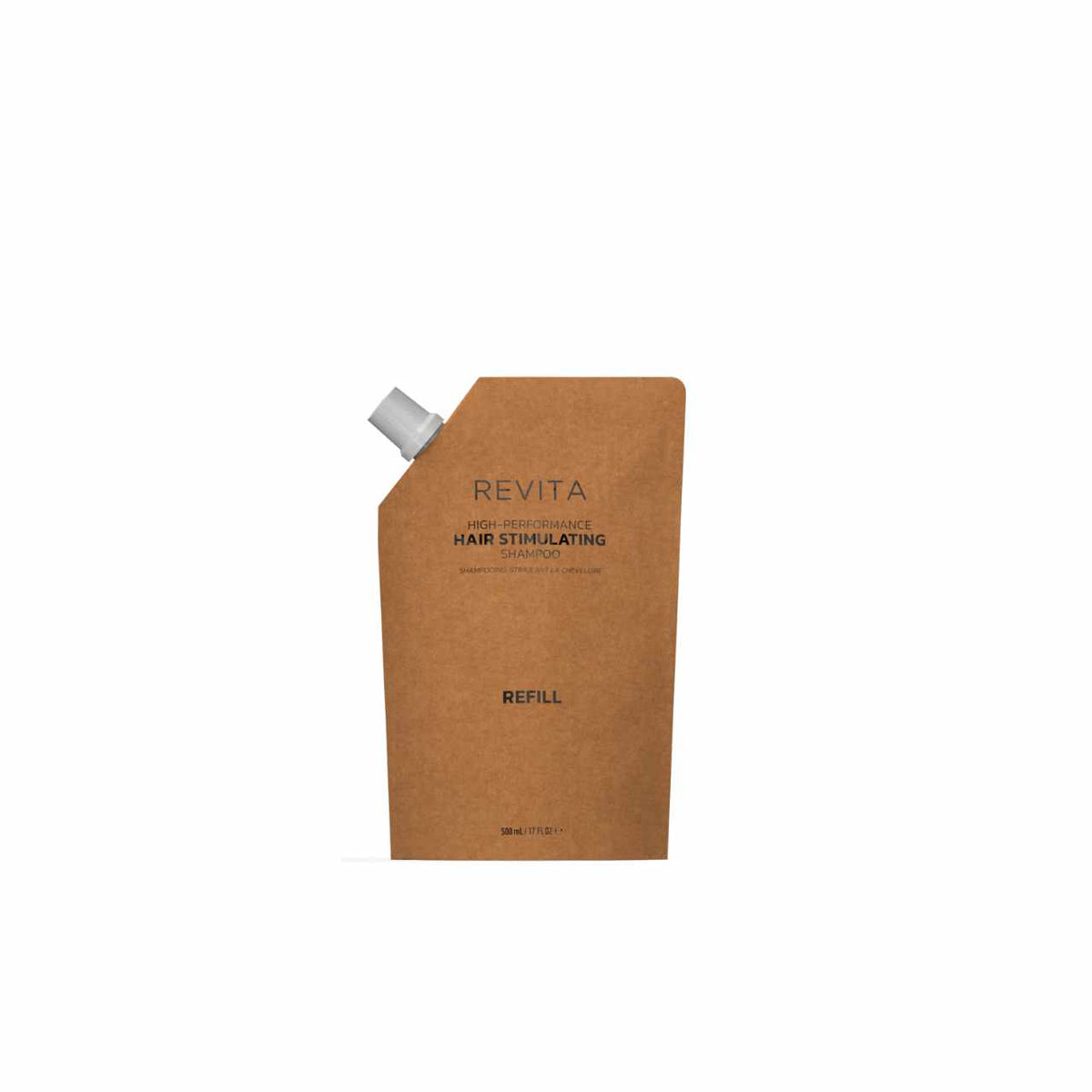 DS Laboratories Revita High-Performance Hair Stimulating Shampoo Refill 500ml Pouch