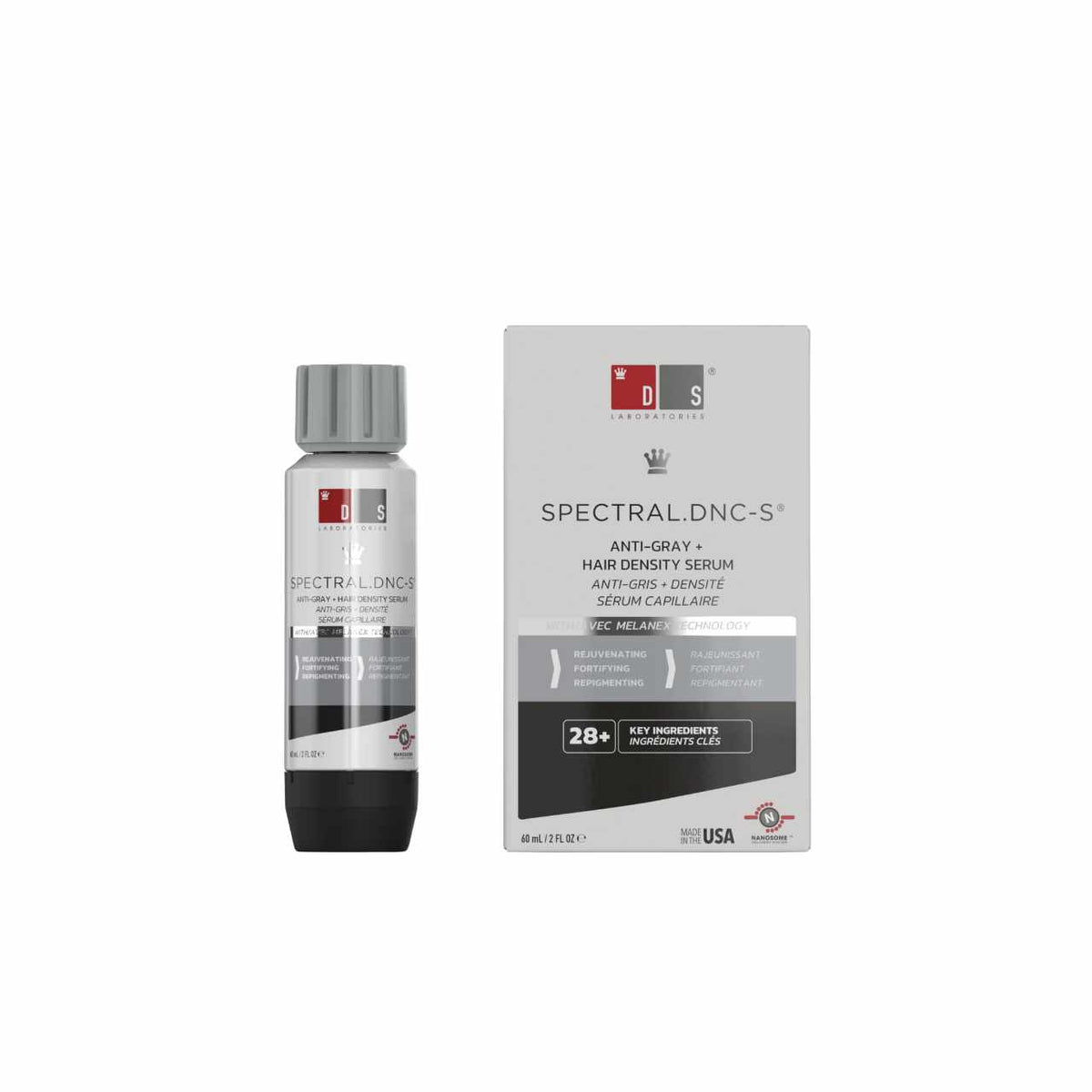 DS Laboratories Spectral DNC S Grey Control Serum 60ml
