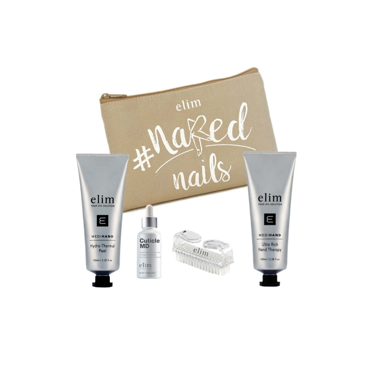 Elim #NakedNails 2.0