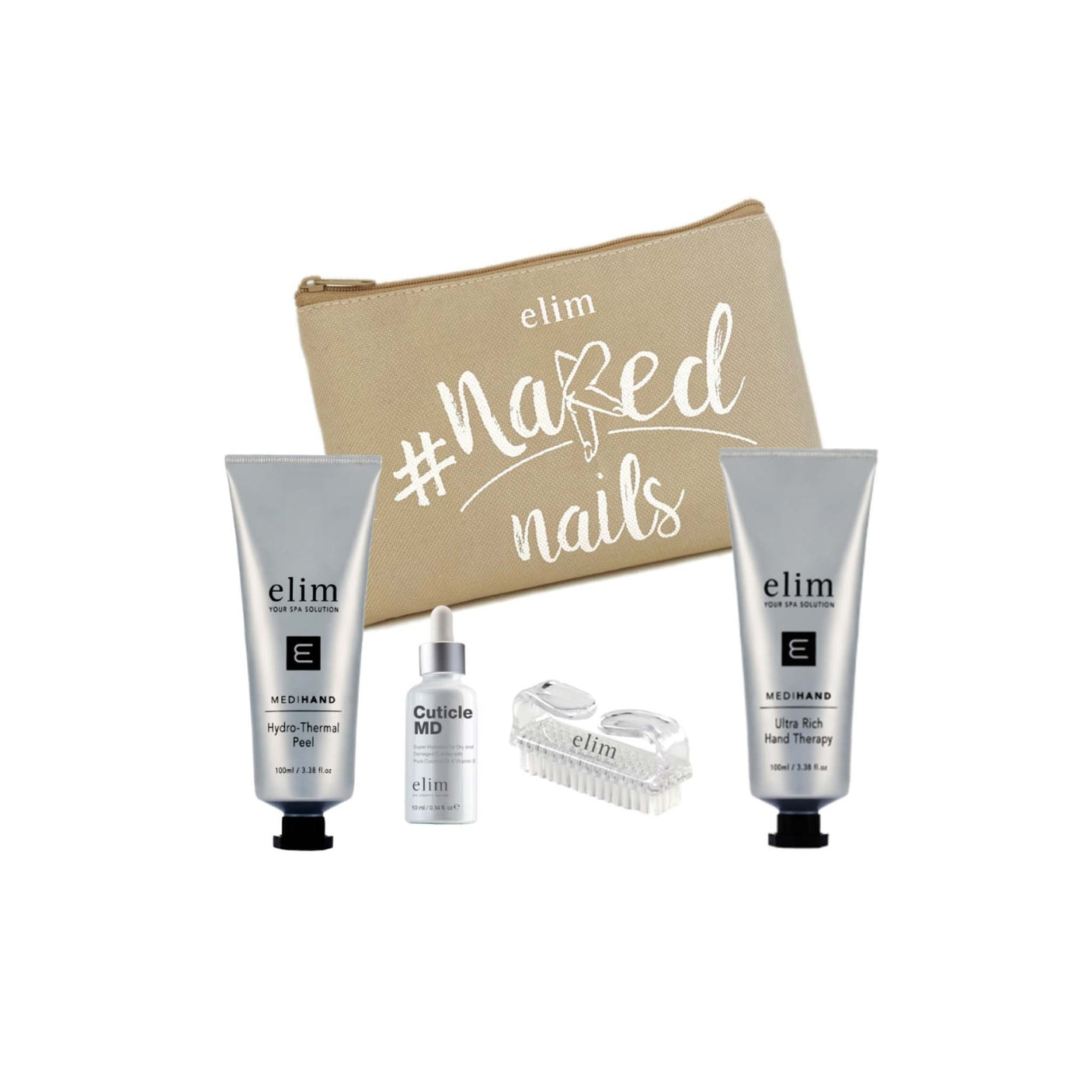 Elim #NakedNails 2.0