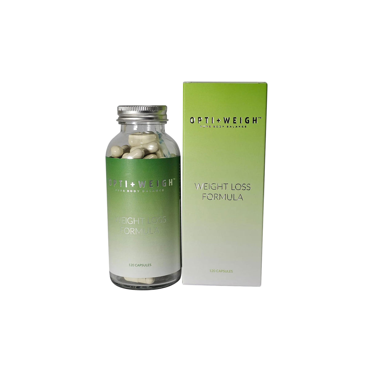 Equilibrium OPTI+WEIGH Weight Loss Supplement 120's