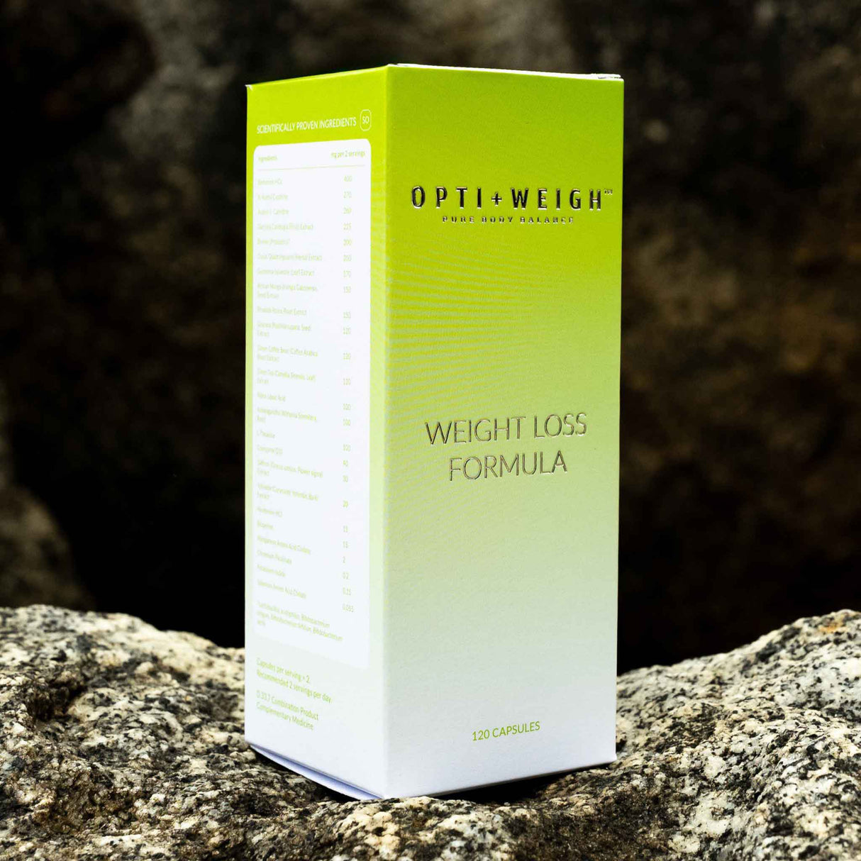 Equilibrium OPTI+WEIGH Weight Loss Supplement 120's