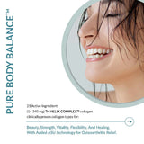 Equilibrium PURE BODY BALANCE Collagen 20x25g - Vanilla