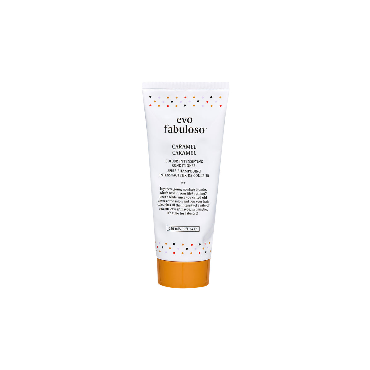 Evo Fabuloso Caramel Treatment 220ml