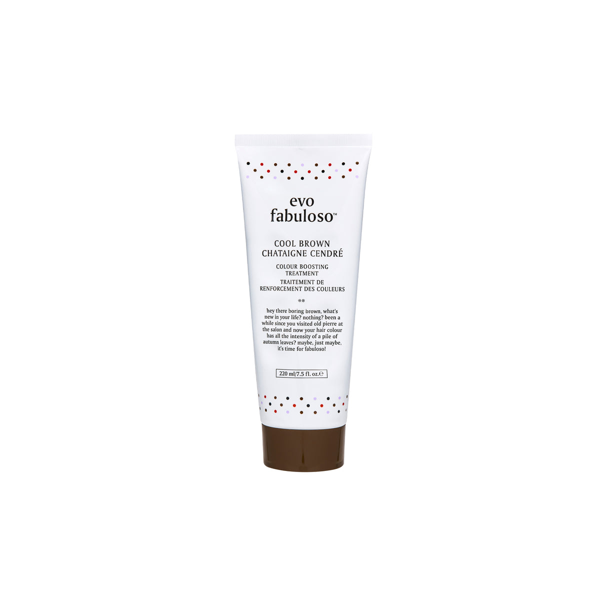 Evo Fabuloso Cool Brown Treatment 220ml