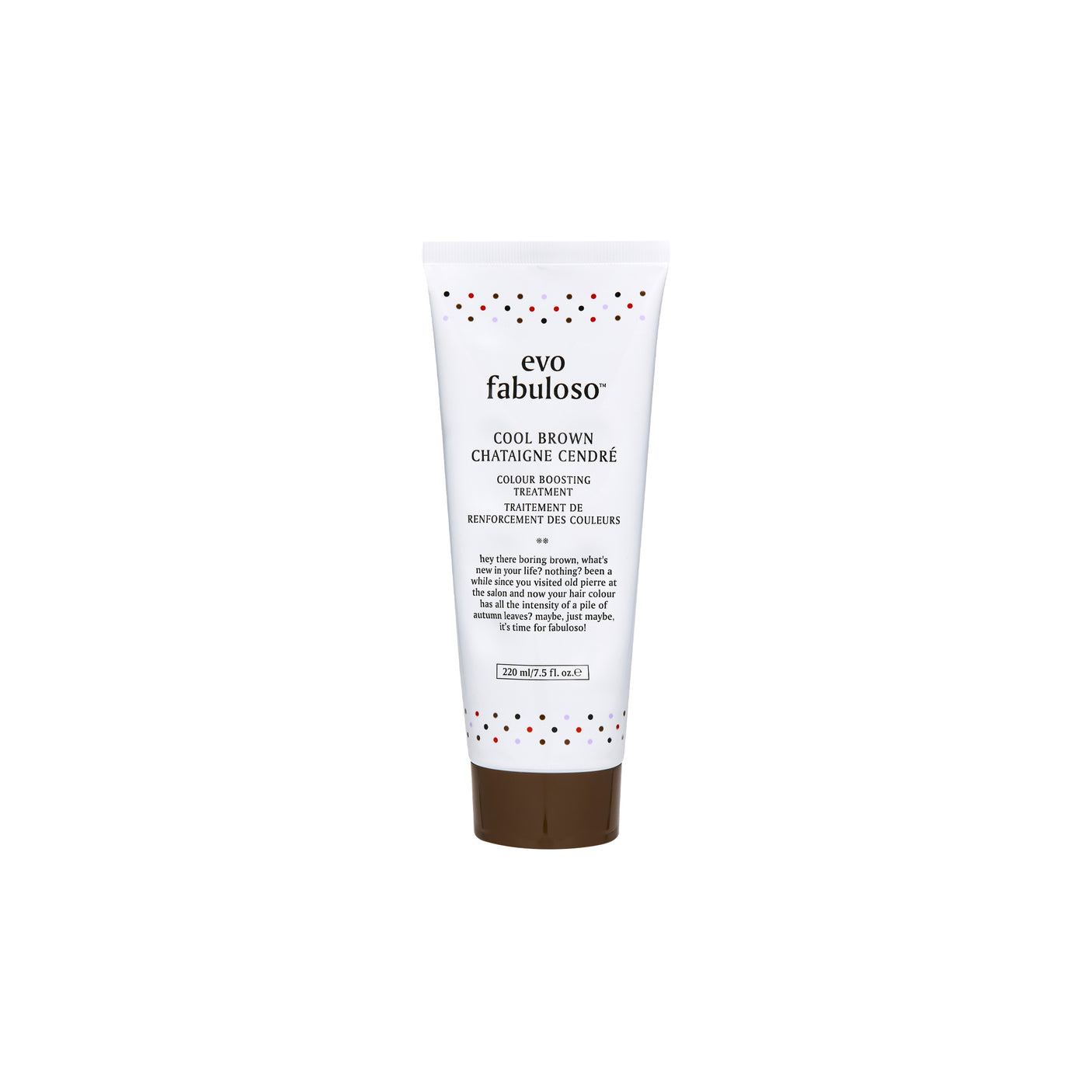 Evo Fabuloso Cool Brown Treatment 220ml