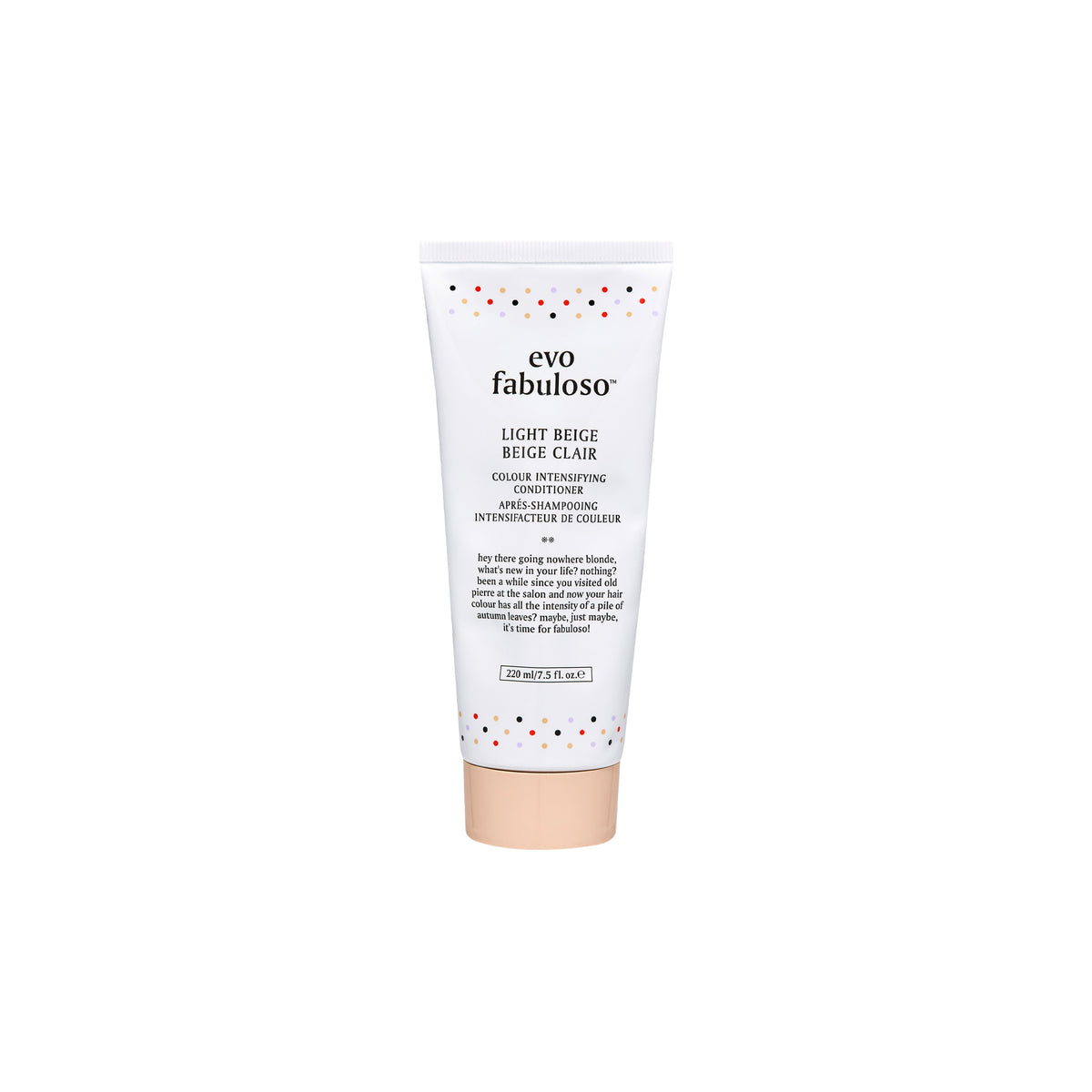 Evo Fabuloso Light Beige Treatment 220ml