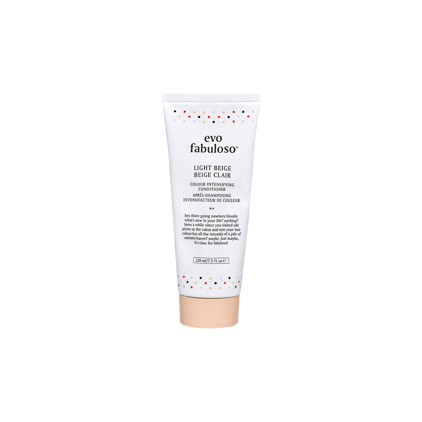 Evo Fabuloso Light Beige Treatment 220ml