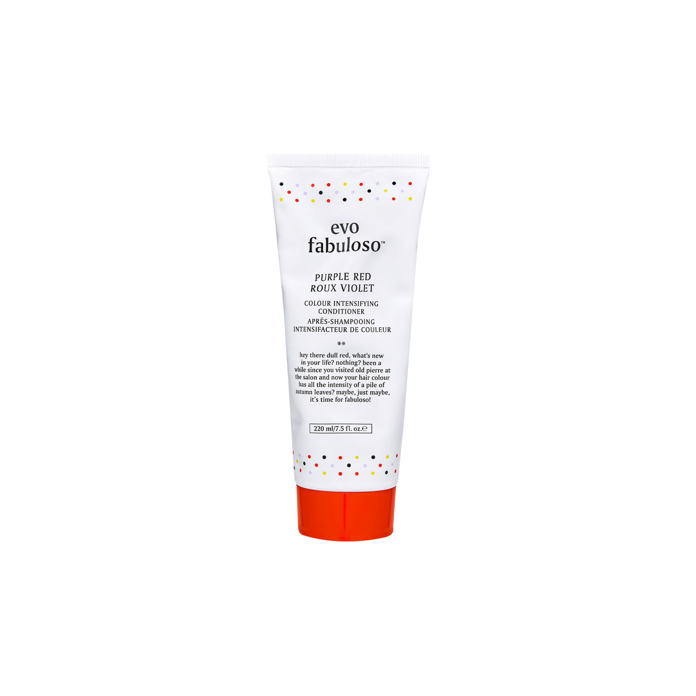 Evo Fabuloso Purple Red Treatment 220ml