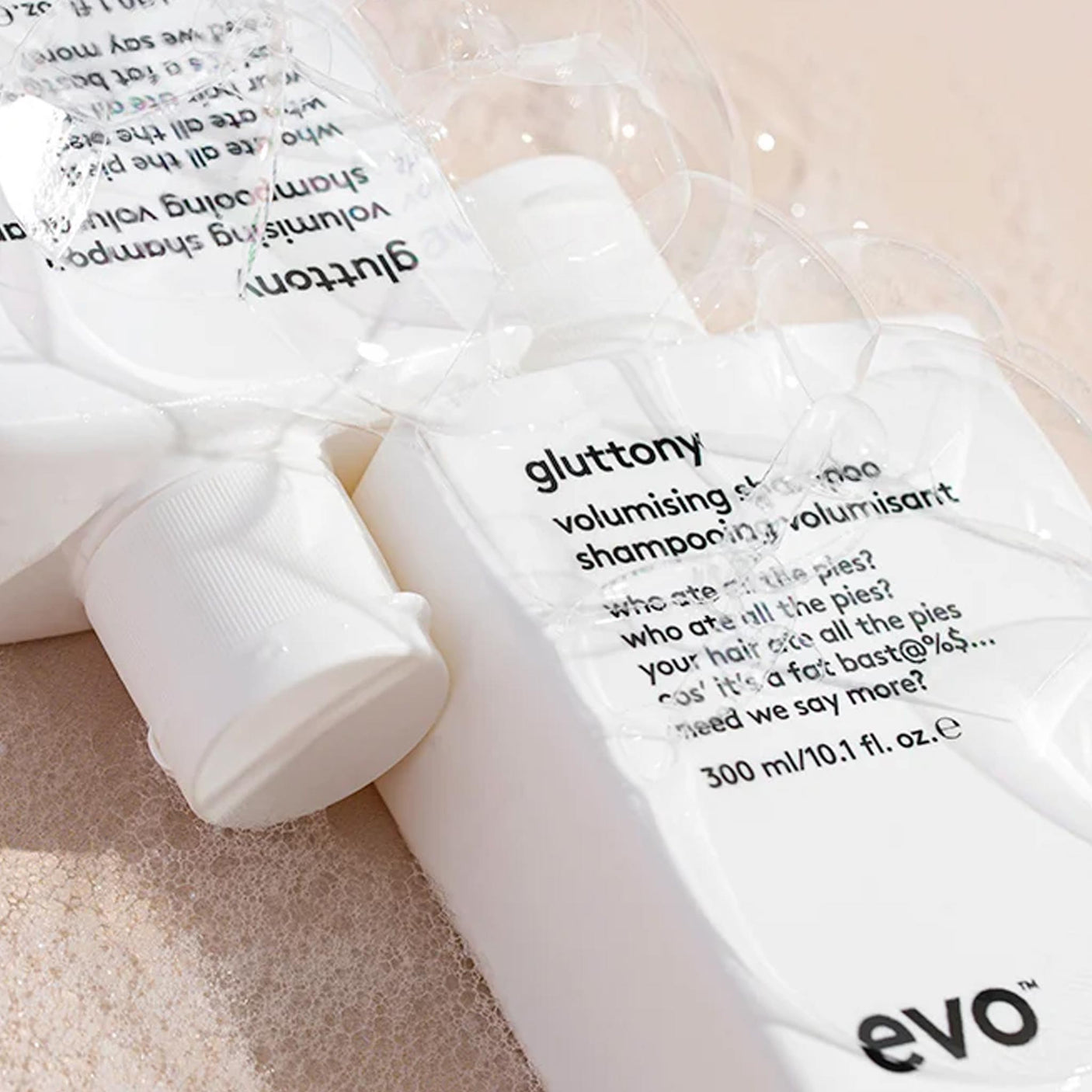 Evo Gluttony Volumizing Shampoo 300ml