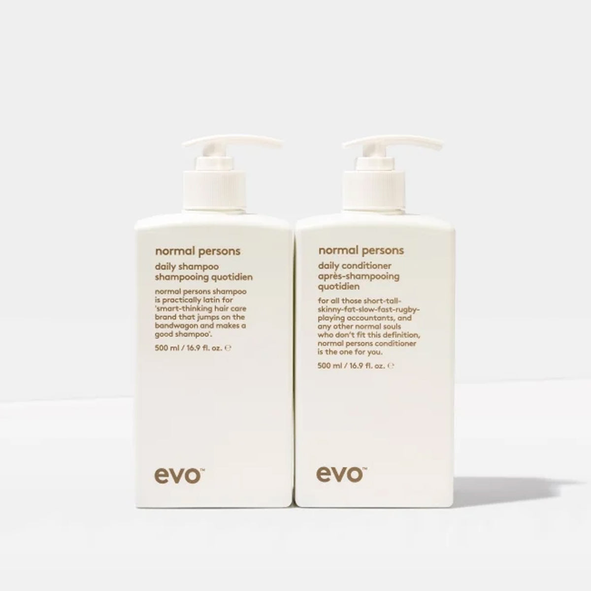 Evo Fabuloso Normal Persons Buddies 500ml Duo