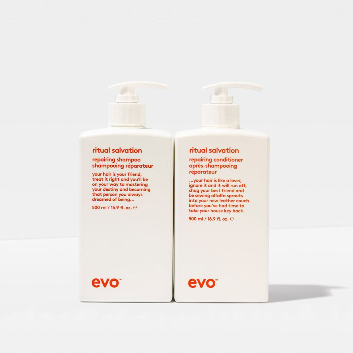 Evo Fabuloso Ritual Salvation Repairing Buddies 500ml Duo
