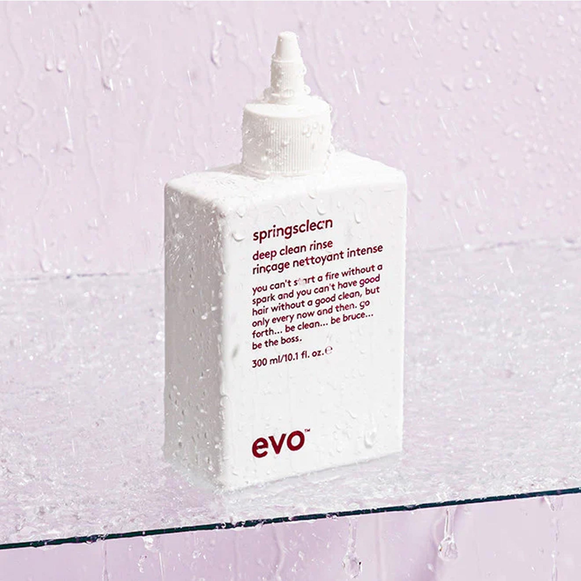 Evo Springsclean Deep Clean Rinse 300ml