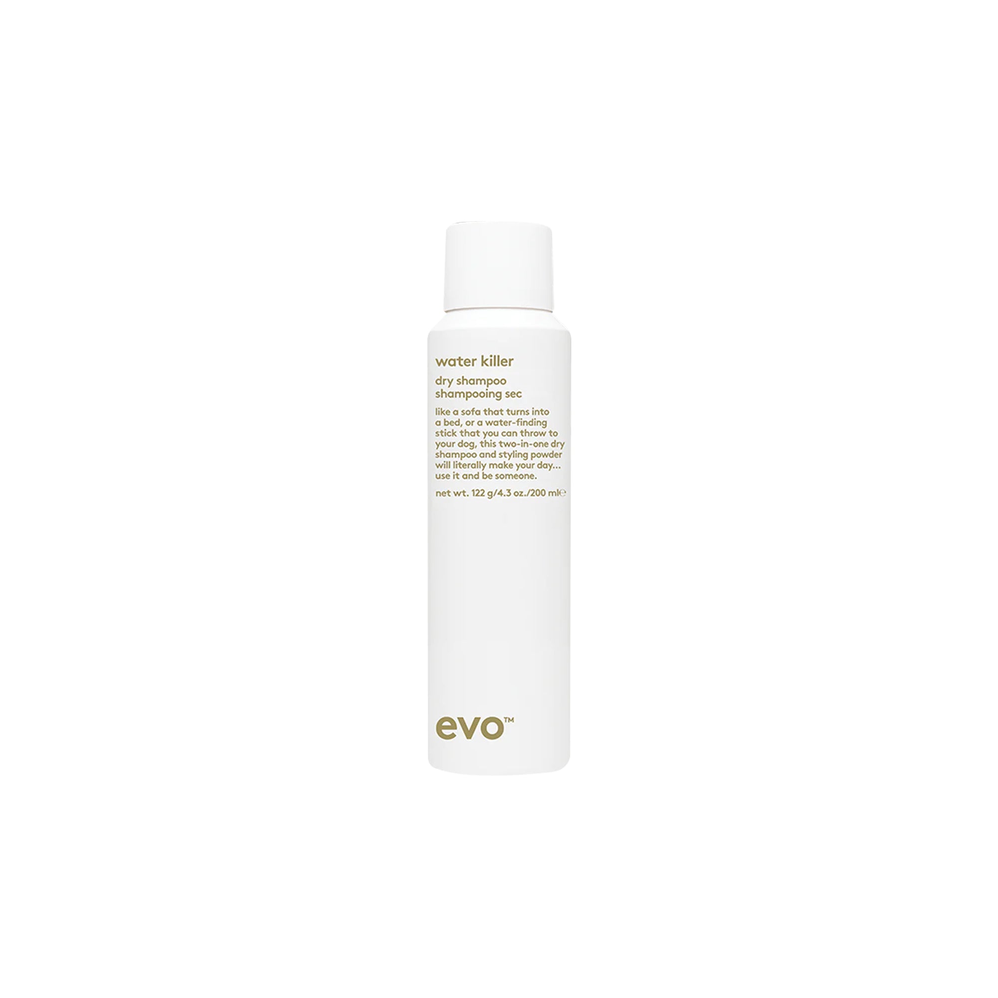Evo Water Killer Dry Shampoo 200ml