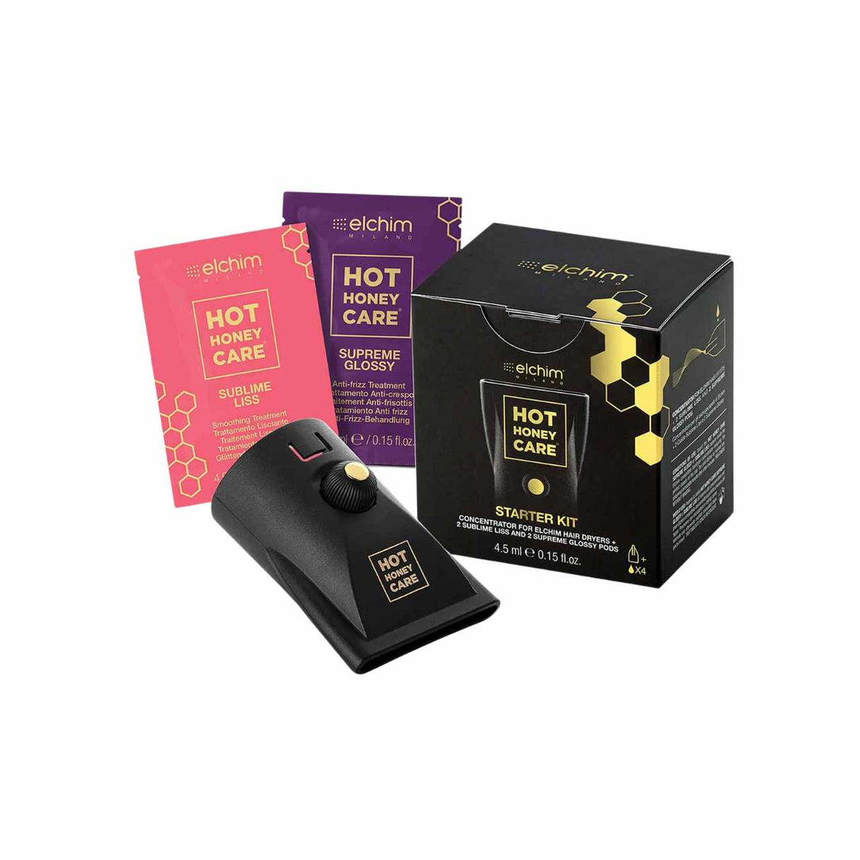 Elchim Hot Honey Care Starter Kit