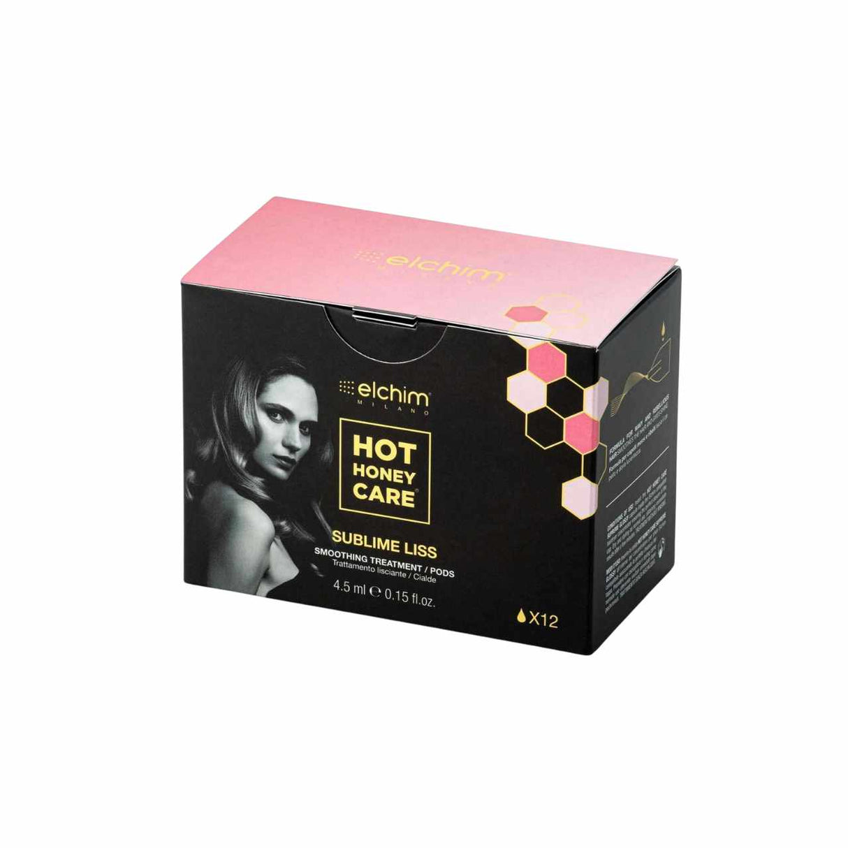 Elchim Hot Honey Care Sublime Liss Smoothing Treatment 12's