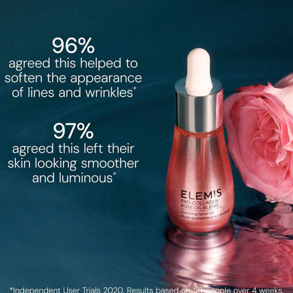 Elemis Pro-Collagen Rose Facial Oil 15ml