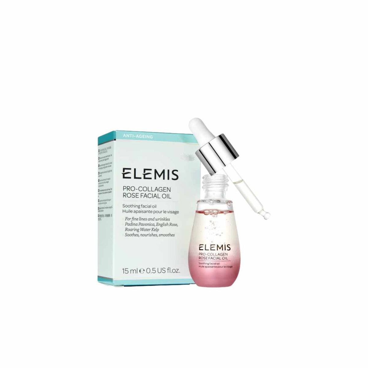 Elemis Pro-Collagen Rose Facial Oil 15ml