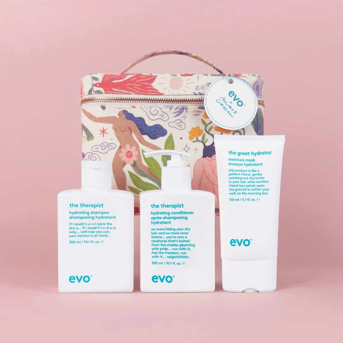 EVO Wonderlocks Hydrate Gift Set