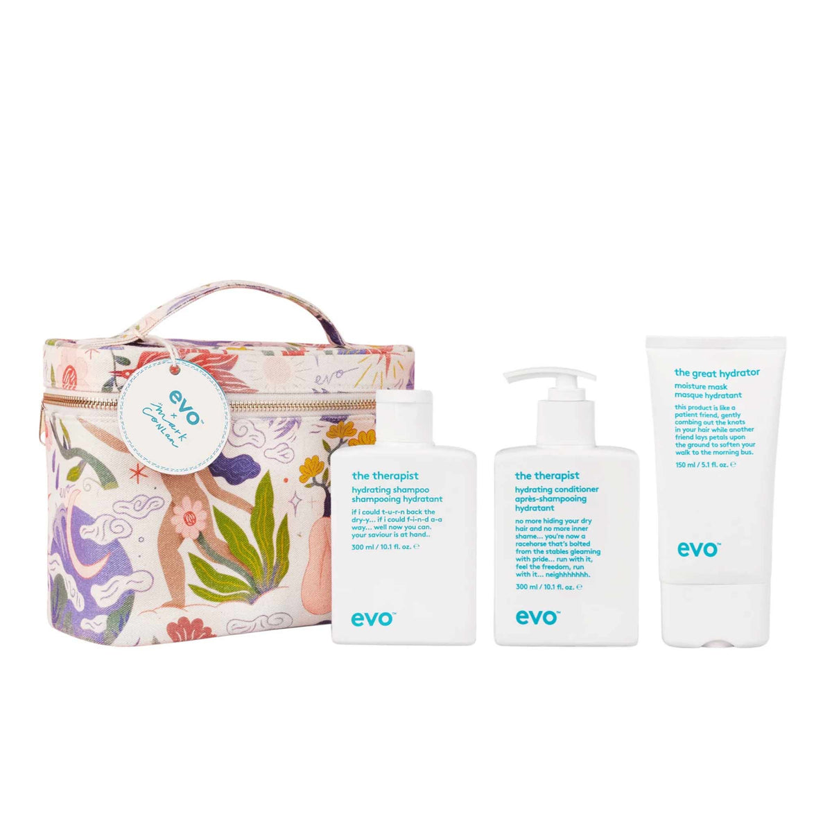 EVO Wonderlocks Hydrate Gift Set
