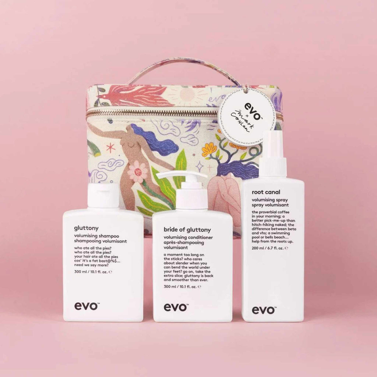EVO Wonderlocks Volume Gift Set