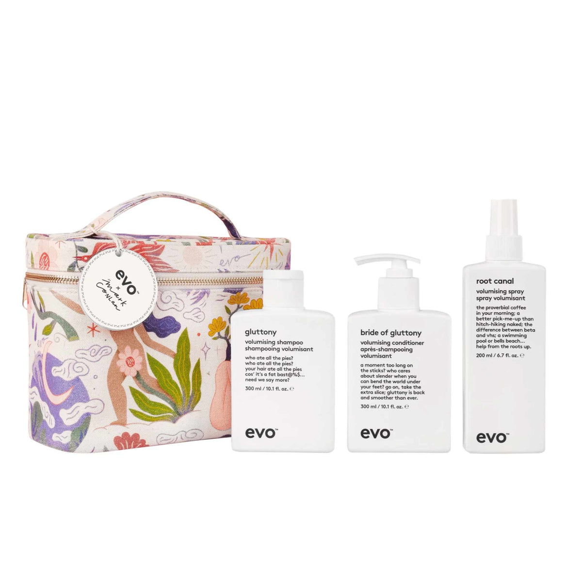 EVO Wonderlocks Volume Gift Set